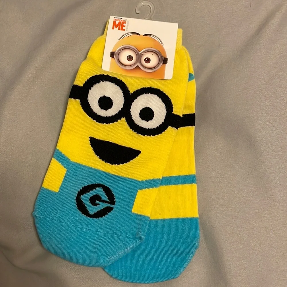Despicable Me Minion Socks